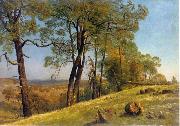 Albert Bierstadt Landscape, Rockland County, California oil painting artist